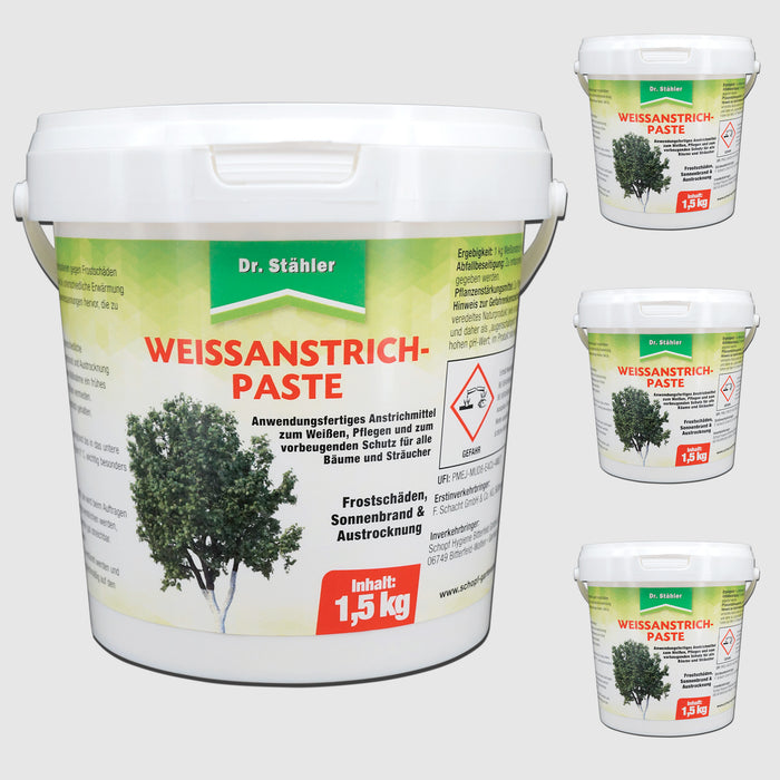 Weiß- Anstrichpaste