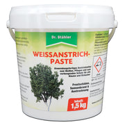 Effektiver Schutz für Bäume & Sträucher: Weißanstrich-Paste gegen Frostschäden