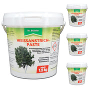 Effektiver Schutz für Bäume & Sträucher: Weißanstrich-Paste gegen Frostschäden