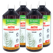 Estratto attivo di equiseto: efficace rinforzante delle piante per una crescita robusta