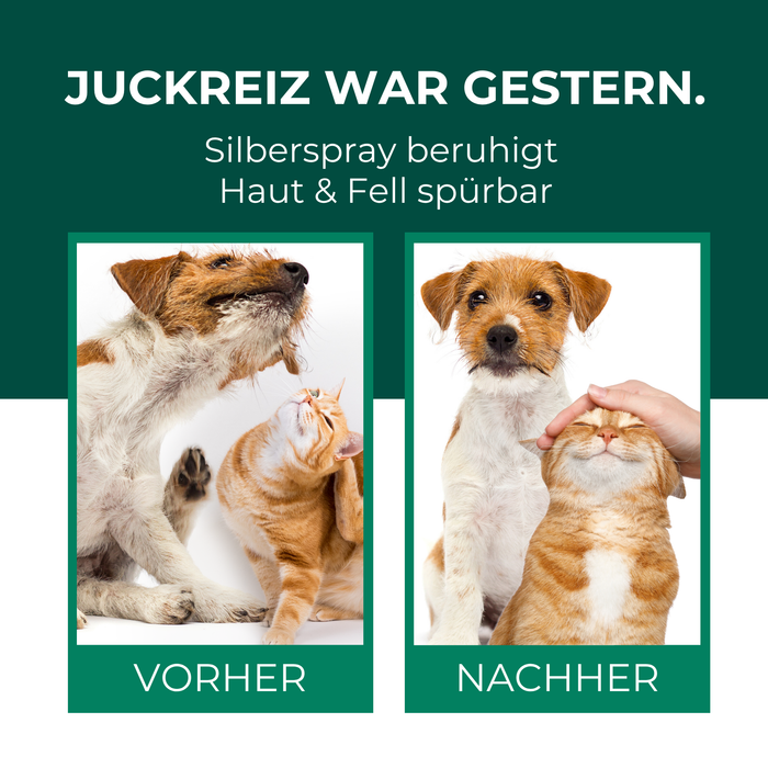 Spray per la cura degli animali domestici