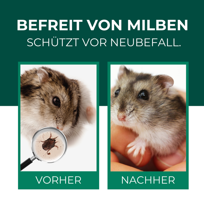 Milbenspray Hamster