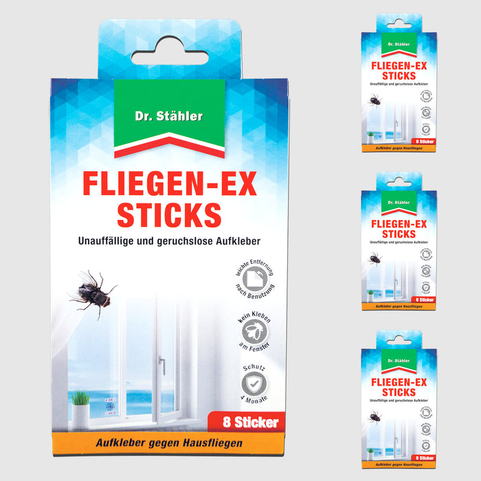 Fliegen-Ex Sticks (8 Sticks)