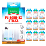 Fliegen-Ex Sticks - Unauffällige und geruchlose Fliegenbekämpfung