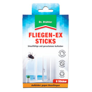 Fliegen-Ex Sticks - Unauffällige und geruchlose Fliegenbekämpfung