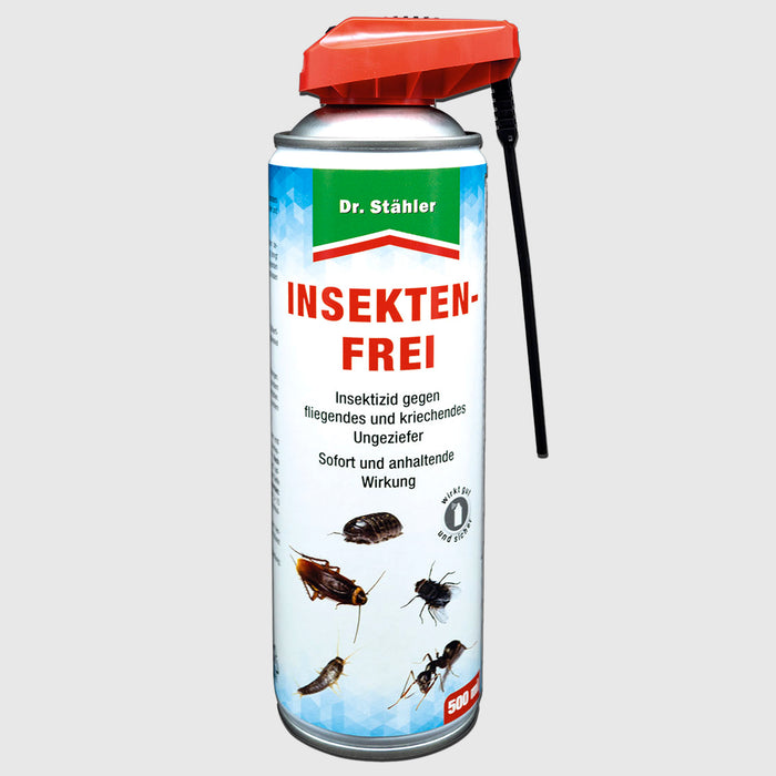 Spray anti-insectes efficace : Insecticide universel à action instantanée contre les insectes volants et rampants dans la maison