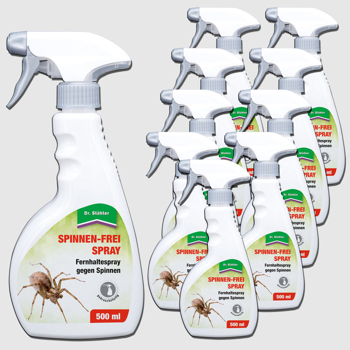 Spinnen-Frei Spray - Vertreibungsspray gegen Spinnen
