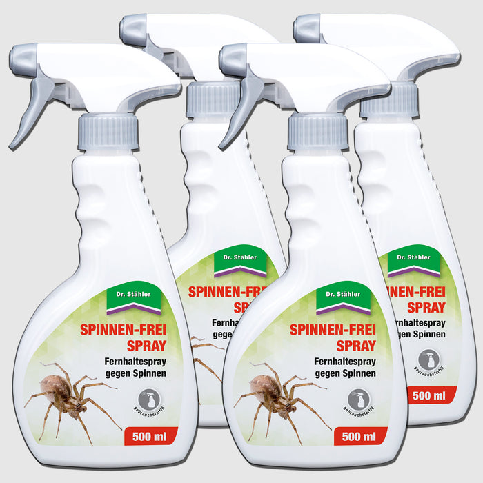 Spinnen-Frei Spray - Vertreibungsspray gegen Spinnen