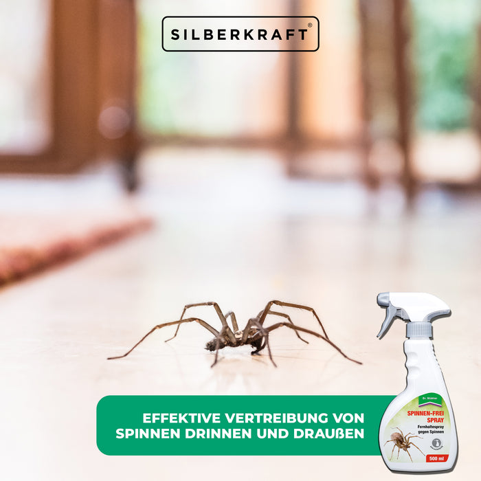 Spray Spider-Free: spray repellente efficace contro i ragni