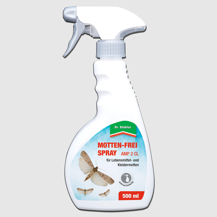 Effektives Motten-Frei Spray: Sofortschutz für Lebensmittel- und Kleidermotten