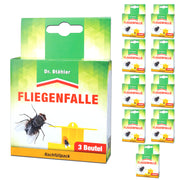 Fliegen-Köderfalle für den Außenbereich - 3er Nachfüllpack für langanhaltende Schädlingskontrolle