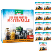 Zuverlässige Lebensmittel-Mottenfalle: Effektiver Mottenschutz für Küchen und Vorratsschränke