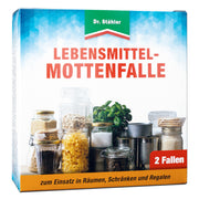 Zuverlässige Lebensmittel-Mottenfalle: Effektiver Mottenschutz für Küchen und Vorratsschränke