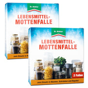 Zuverlässige Lebensmittel-Mottenfalle: Effektiver Mottenschutz für Küchen und Vorratsschränke