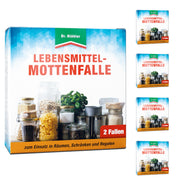 Zuverlässige Lebensmittel-Mottenfalle: Effektiver Mottenschutz für Küchen und Vorratsschränke