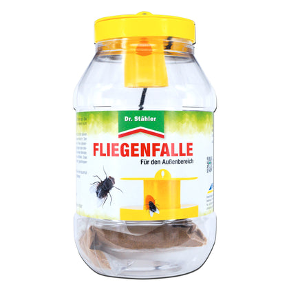 Anti-mouches efficace : Piège à mouches très efficace pour le jardin et la terrasse