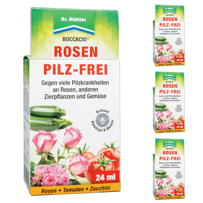 Boccacio® Rosen Pilz-Frei: Zuverlässiger Schutz vor Pilzkrankheiten für deine Pflanzen
