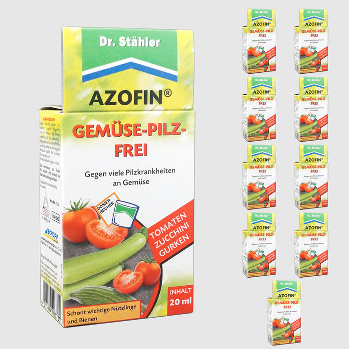 Azofin Gemüse- Pilz Frei