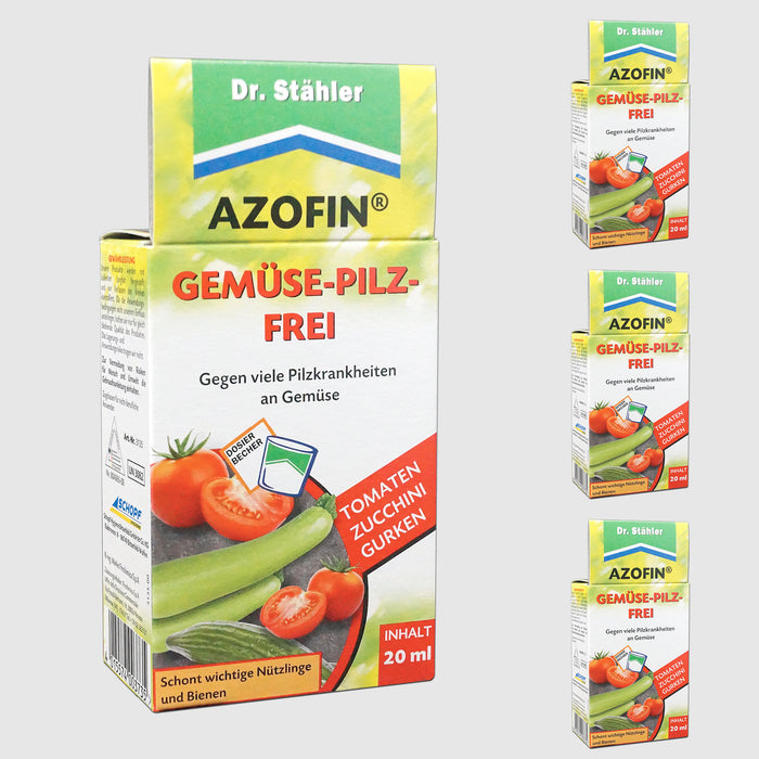 Azofin Gemüse- Pilz Frei