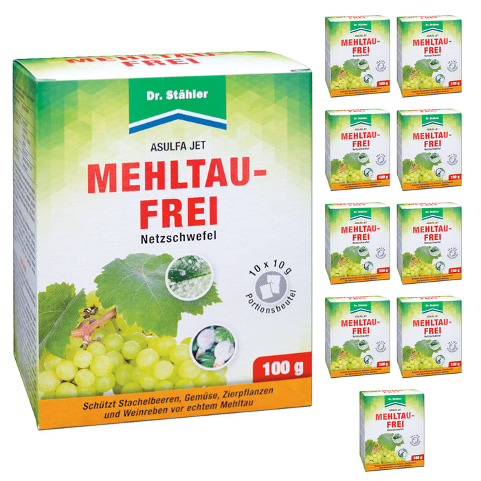 Asulfa® Jet Mehltau-Frei: Zuverlässiger Schutz gegen Mehltau und Milben