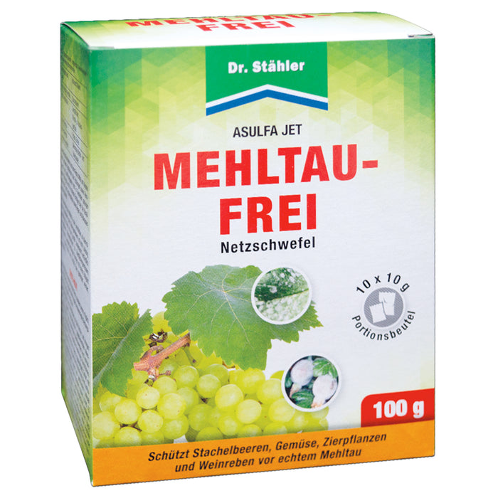 Asulfa® Jet Mehltau-Frei: Zuverlässiger Schutz gegen Mehltau und Milben