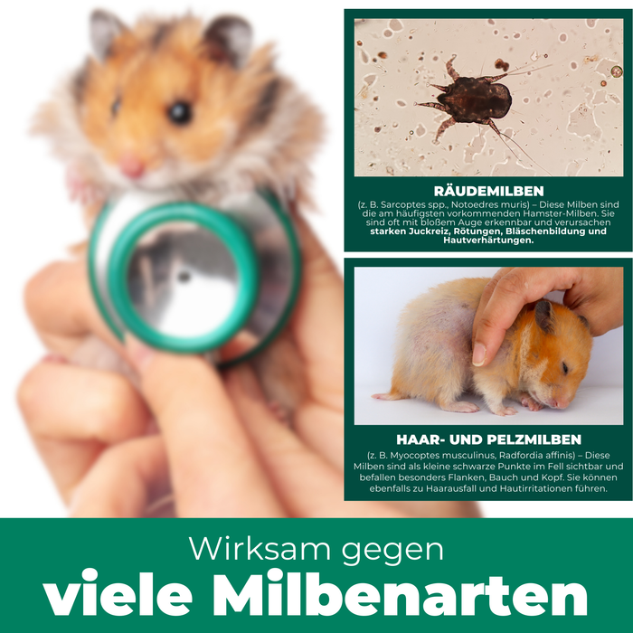 Milbenspray Hamster