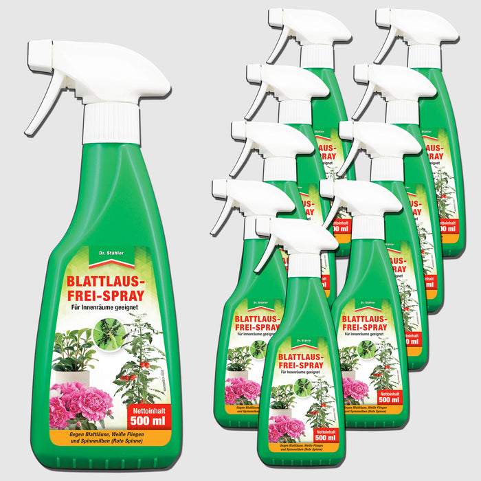 Blattlausfrei-Spray: Effektiver Schutz für Obst, Gemüse & Zierpflanzen