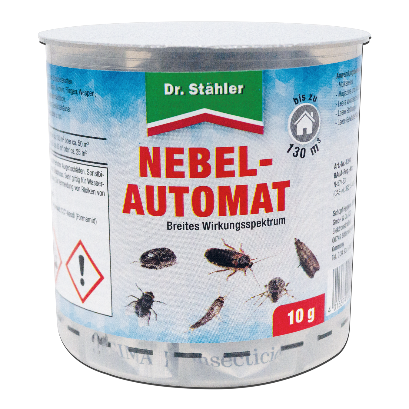 Schaben & Kakerlaken bekämpfen