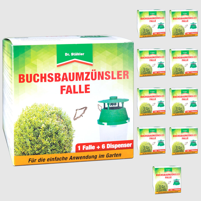 Buchsbaumzünsler-Falle