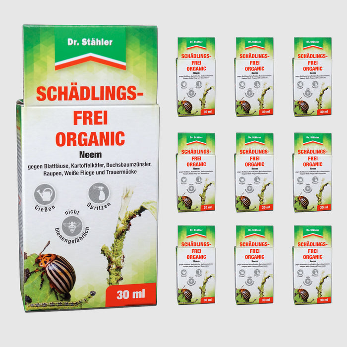 Schädlingsfrei-Organic