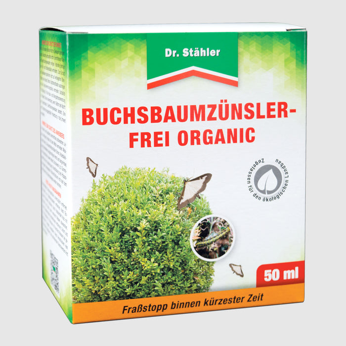 Buchsbaumzünsler Frei-Organic