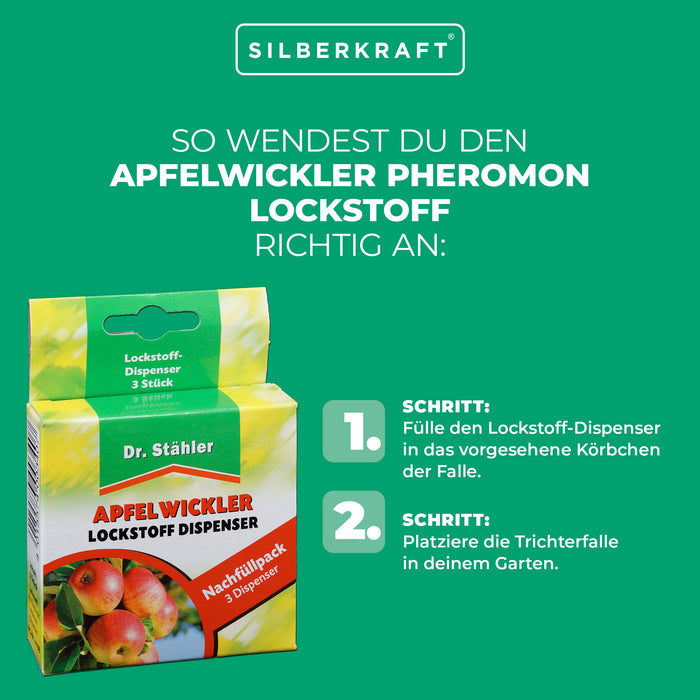 Apfelwickler Pheromon Lockstoff