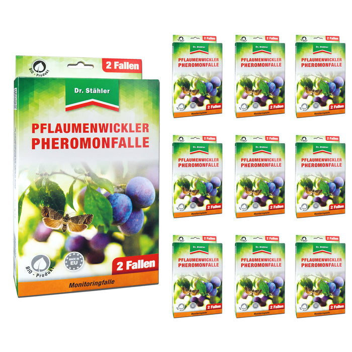 Pflaumenwickler Pheromon-Falle: ideal für Pflaumenbäume in Gärten und Plantagen