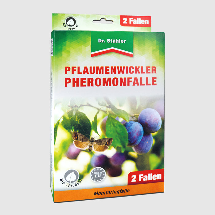 Pflaumenwickler Pheromon-Falle: ideal für Pflaumenbäume in Gärten und Plantagen