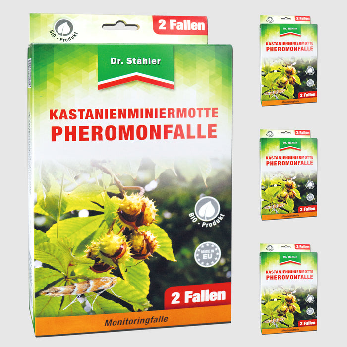 Kastanienminiermotte Pheromonfalle