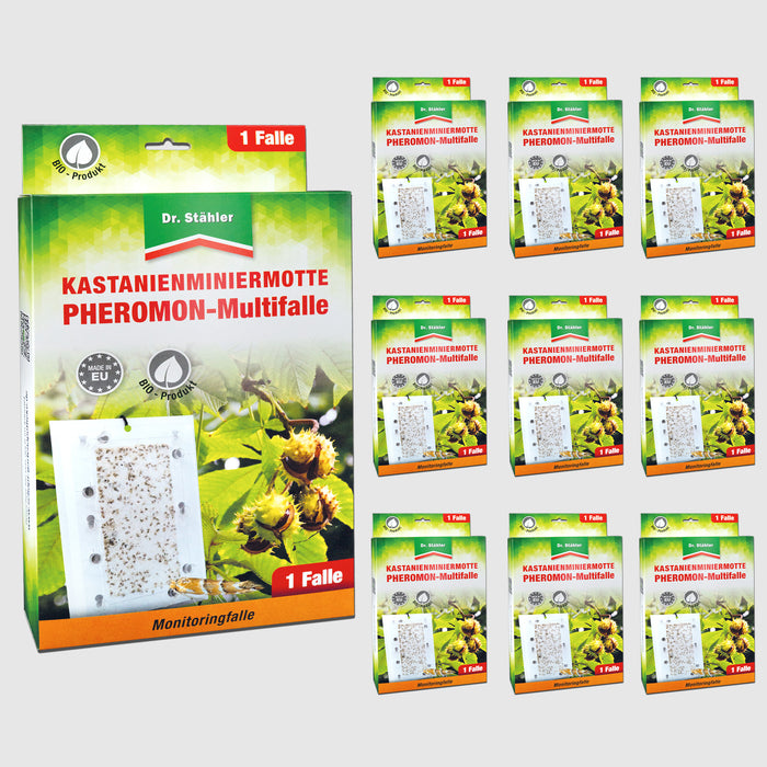Kastanienminiermotten Pheromon-Multifalle
