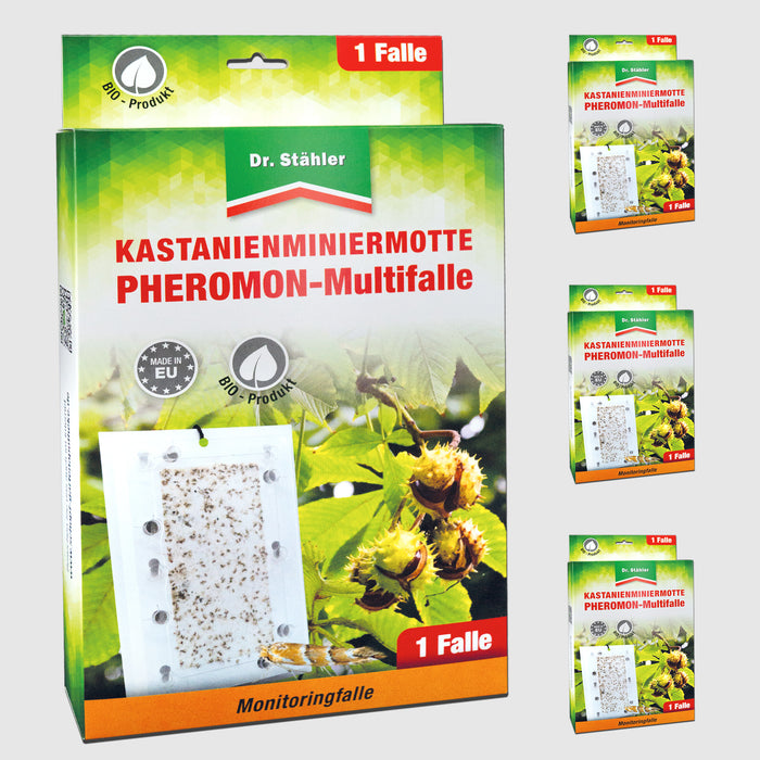 Effektive Kastanienminiermotten-Pheromon-Multifalle für alle Kastanienarten