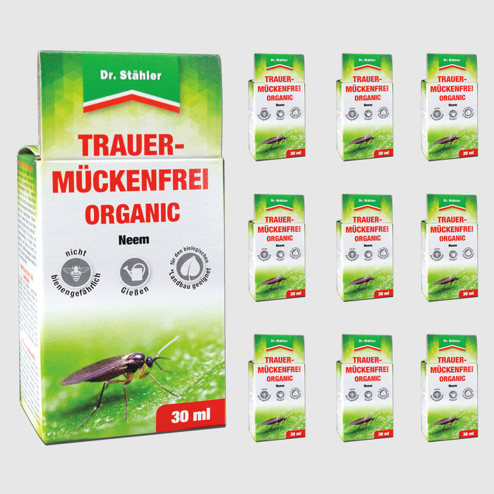 Trauermücken-Frei Organic: Hochwirksames Pflanzen-Gießmittel gegen saugende und beißende Insekten