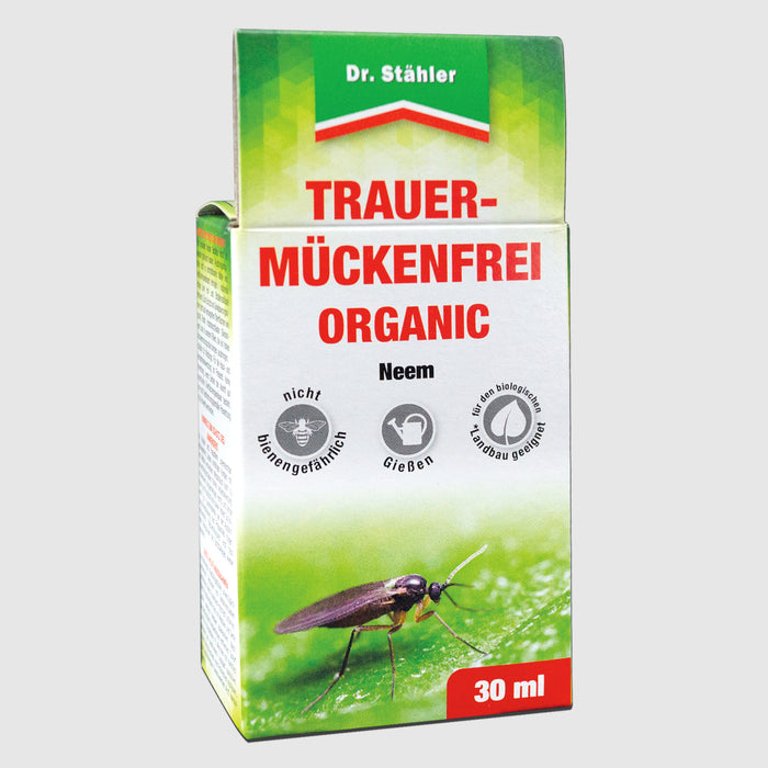 Trauermücken-Frei Organic: Hochwirksames Pflanzen-Gießmittel gegen saugende und beißende Insekten