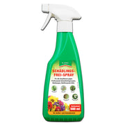 Efficace spray antiparassitario per un ambiente vegetale protetto senza acari e afidi