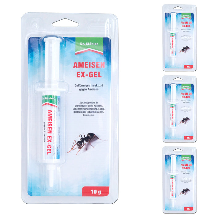Ameisen-Ex Gel: Sofortige Lösung gegen Ameisenbefall im Innen- und Außenbereich