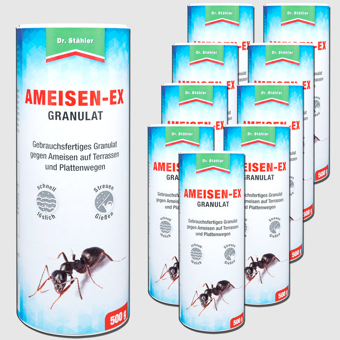 Bewährtes Ameisen-Ex Granulat für erfolgreiche Schädlingsabwehr