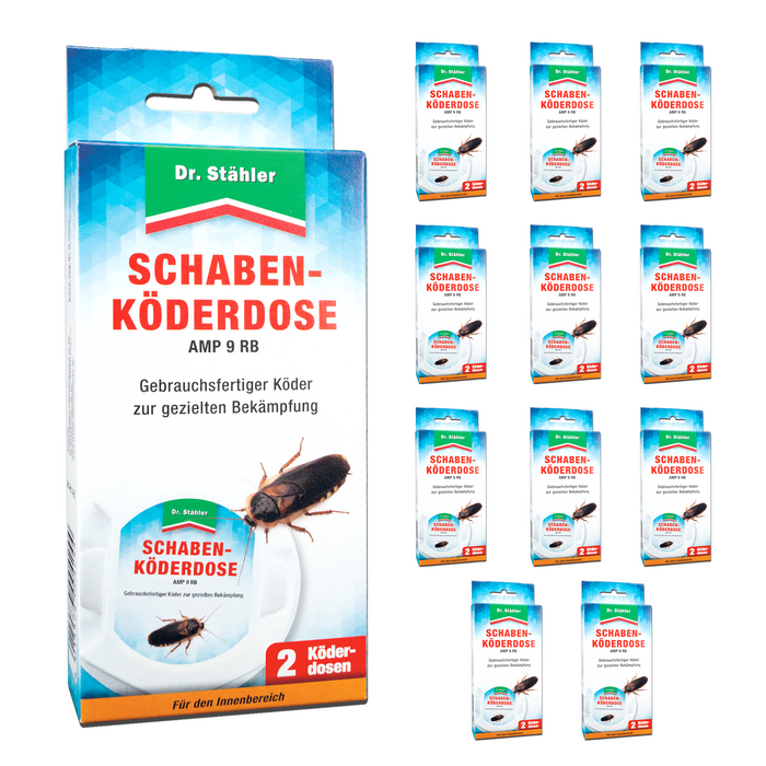 Schaben Köderdose