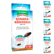 Schaben-Köderdose für Innenräume gegen die deutsche Schabe, gemeine Küchenschabe und Amerikanische Großschabe