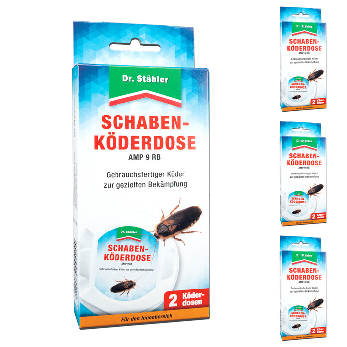 Schaben Köderdose