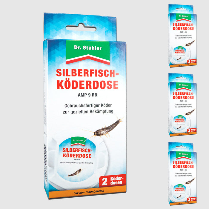 Silberfisch Köderdose