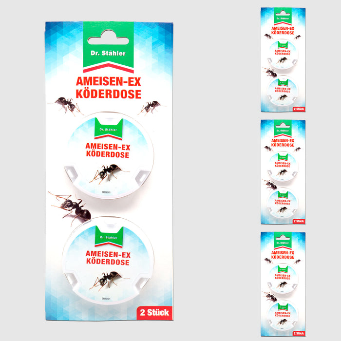Ameisen-Ex Köderdosen