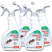 Spray anti-ex très efficace contre une variété d'insectes tels que les fourmis et les cloportes
