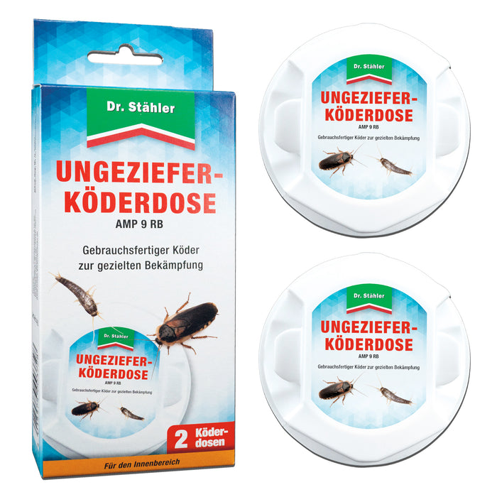 Mischdisplay Ungeziefer