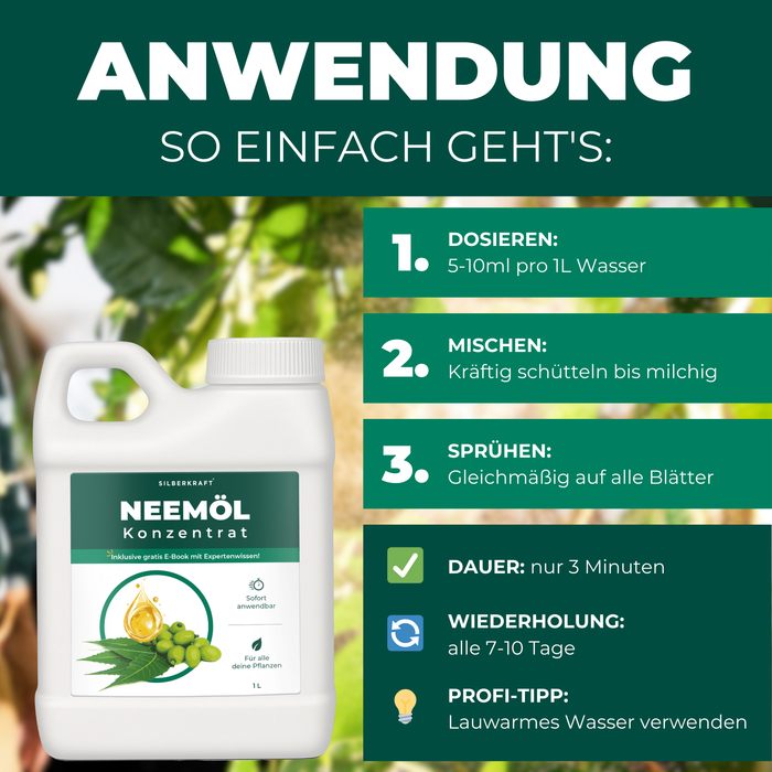 Niemöl mit Emulgator